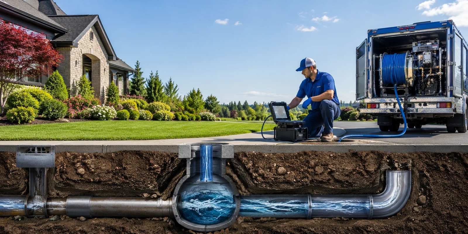 Drainage restoration information for Oscoda, MI
