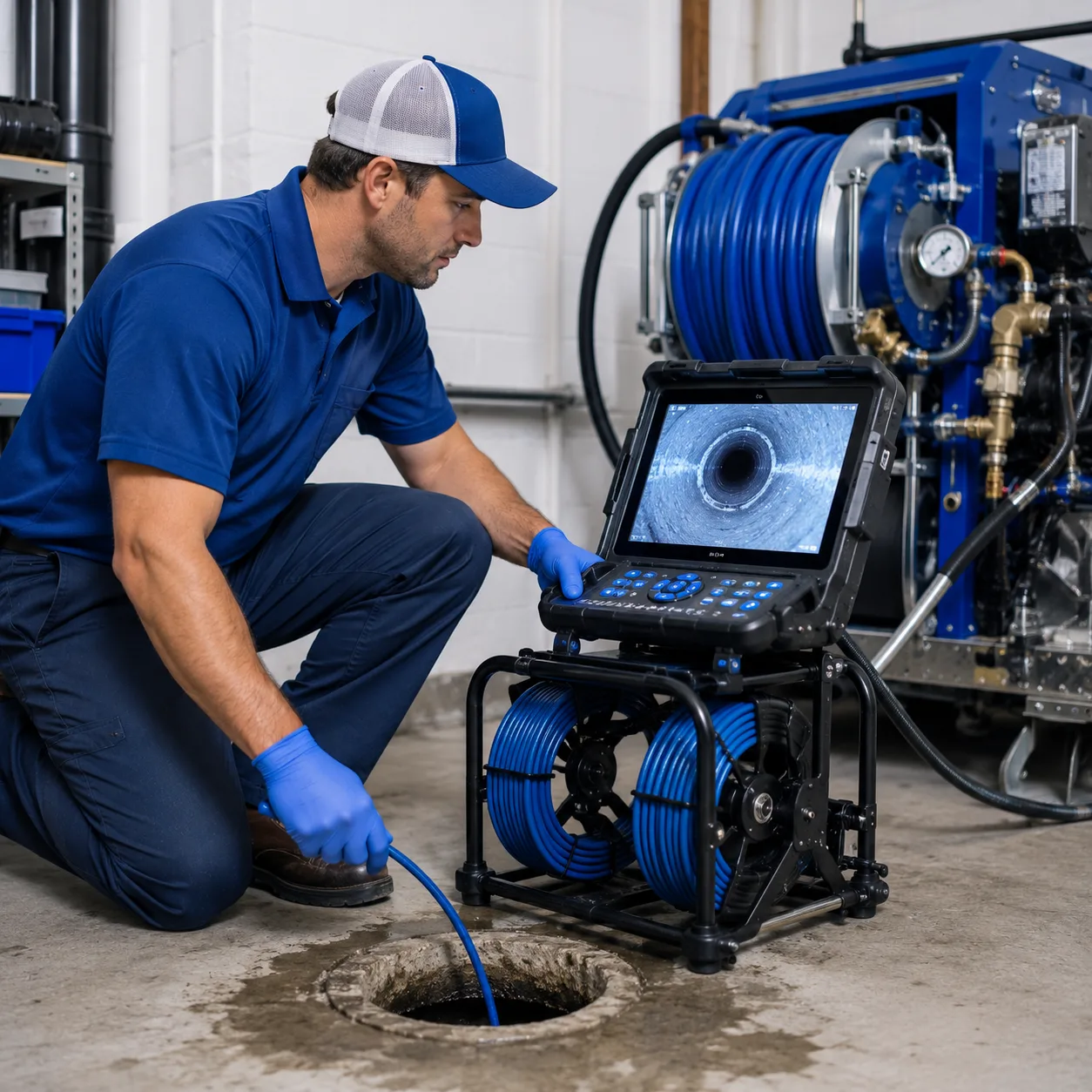 Drainage restoration professionals serving Oscoda, MI